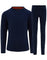 Altitude Sports Ensemble de couches de base en mérinos 250 - Jeune - Ultramarine Heather