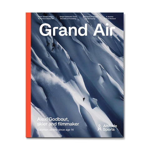 Altitude Sports Magazine Grand Air - Numéro 21