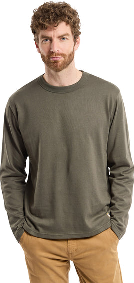 Armor Lux T-shirt à manches longues Héritage Bio Gots - Homme