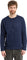Armor Lux T-shirt à manches longues Héritage Bio Gots - Homme - Navy Deep