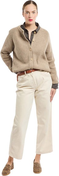 Armor Lux Cardigan en laine boutonné - Femme