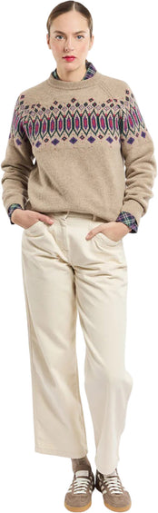 Armor Lux Chandail en laine jacquard Heritage - Femme