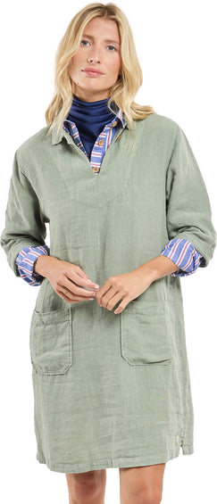 Armor Lux Robe Vareuse en lin - Femme