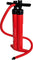 AQUAMARINA Pompe à main haute pression triple action Liquid Air V3 - Red