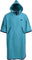 AQUAMARINA Poncho à langer tissu en microfibre - Aqua
