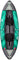 AQUAMARINA Kayak récréationnel gonflable Laxo 10'6'' - Green