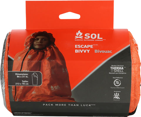 SOL Bivouac avec capuchon Escape