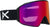 Anon Lunettes de ski cylindriques M4 + Écran supplémentaire + Cache-cou MFI - Unisexe - Black - Perceive Sunny Red