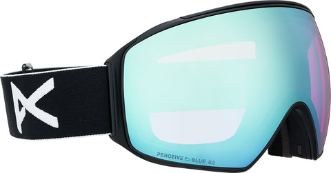 Anon Lunettes de ski toriques M4 + Écran Perceive supplémentaire + Cache-cou MFI - Unisexe