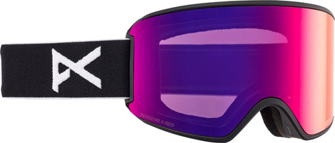 Anon Masque de ski WM3 avec lentille en prime et MFI masque - Femme