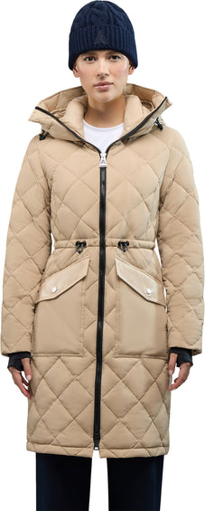Alpenhaus Manteau bouffant léger hybride allongé Arly - Femme