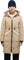 Alpenhaus Manteau bouffant léger hybride allongé Arly - Femme - Soft Camel