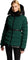 Alpenhaus Manteau matelassé léger à matelassage en chevron avec détails lustrés Everlong - Femme - Forest Green