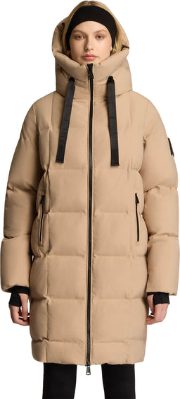 Alpenhaus Manteau mi-long à matelassage en carreaux Cluze - Femme