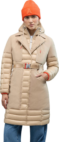 Alpenhaus Trench-coat isolé Mixtes Beaufort - Femme