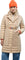 Alpenhaus Trench-coat isolé Mixtes Beaufort - Femme - Soft Camel