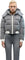 Alpenhaus Bomber court avec manches détachables Pariset - Femme - Fog Grey