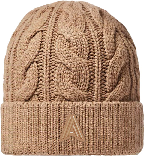 Alpenhaus Tuque à rabat en tricot à points de torsade Aspen