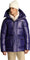 Alpenhaus Parka matelassé de coupe droite Oakmount - Homme - Ultraviolet