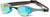 arena Lunettes miroir Cobra Ultra Swipe - Unisexe - Aqua - Sage - Peacock