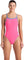 arena Maillot de bain uni à dos en dentelle - Femme - Shocking Pink - Blue River