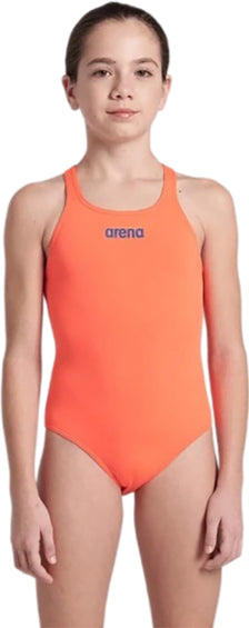 arena Maillot de bain uni Team dos Swim Pro - Fille