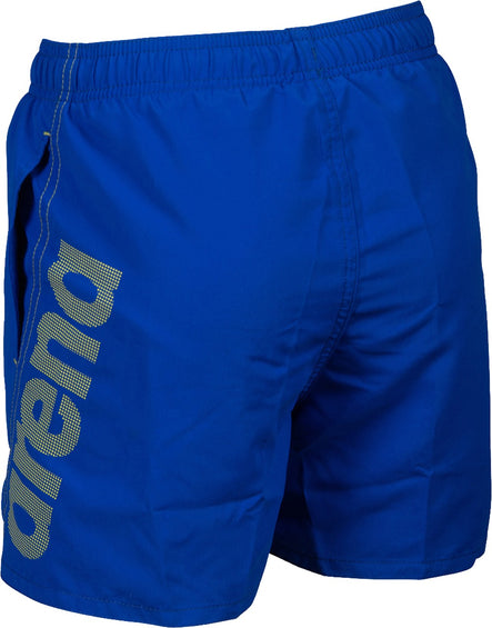arena Short de bain avec logo Fundamental - Jeune