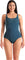 arena Maillot de bain une-pièce Jewel Low C Cup - Femme - Mangrove - Navy