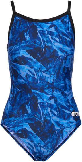 arena Maillot de bain Team Crackle Lightdrop Back - Femme