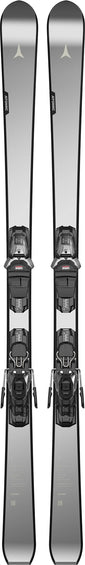 Atomic Skis Volant 5000 avec fixations de ski M 10 GW Gunmetal - Unisexe