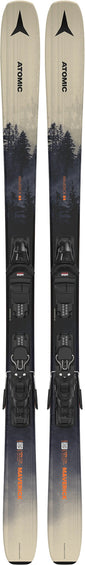 Atomic Skis Maverick 84 avec fixations de ski M 10 GW - Unisexe