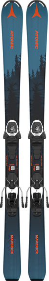 Atomic Skis Maverick JR 130-150 avec fixations de ski L 6 GW - Enfant