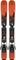Atomic Skis Maverick JR 70-90 avec fixations de ski C 5 GW - Enfant - Orange