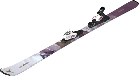 Atomic Skis Maven Girl 130-150 avec fixations de ski L 6 GW - Fille