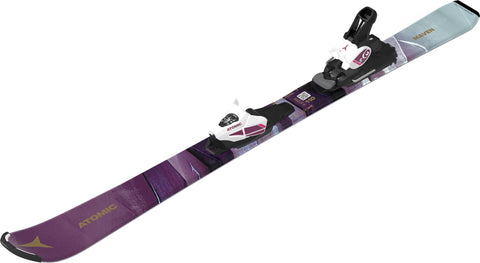 Atomic Skis Maven Girl 100-120 avec fixations de ski C 5 GW - Fille