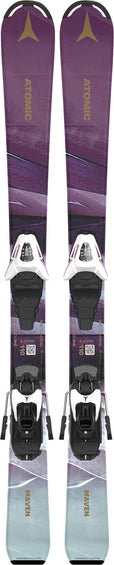 Atomic Skis Maven Girl 100-120 avec fixations de ski C 5 GW - Fille
