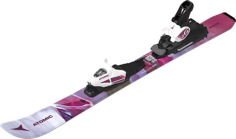 Atomic Skis Maven Girl 70-90 avec fixations de ski C 5 GW - Fille