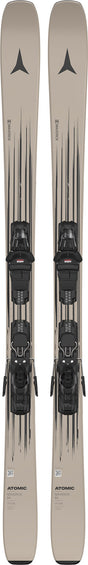 Atomic Skis Maverick 84 avec fixations de ski M 10 GW