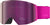Atomic Lunettes de ski Four Q L HD - Pink