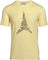 Atomic T-shirt Bent Chetler - Unisexe - Mellow Yellow