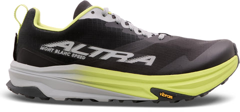 Altra Souliers de course sur sentier Mont Blanc Speed - Homme