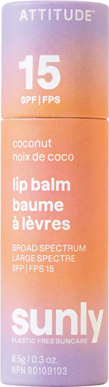 ATTITUDE Baume à lèvres FPS 15