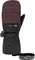 Auclair Mitaines 2-en-1 A-Peak - Femme - Burgundy - Black