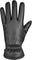 Auclair Gants Demi - Femme - Black