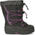 Baffin Bottes Young Snogoose - Grand Enfant - Black - Plum