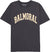 Balmoral Sports T-shirt Aberdeen - Unisexe - Washed Black