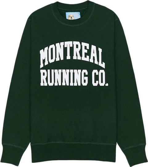 Balmoral Sports Chandail en molleton à col rond Metropole - Unisexe