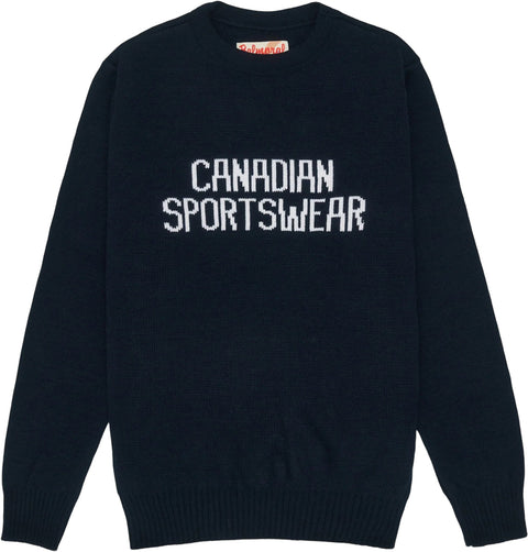 Balmoral Sports Chandail en tricot Clark - Unisexe