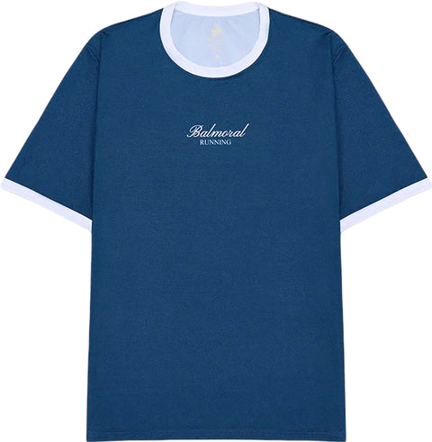 Balmoral Sports T-shirt ringer Plaza - Unisexe