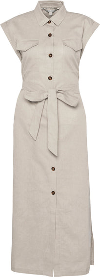 Barbour Robe longue Birdie - Femme